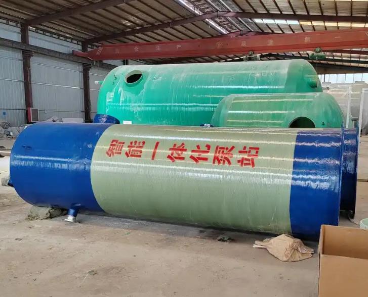 卫辉一体化泵站