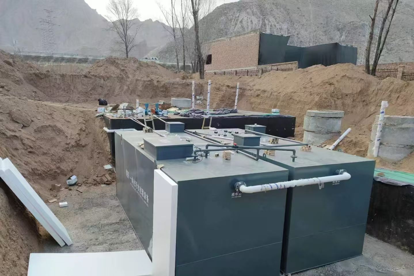 卫辉一体化污水处理设备